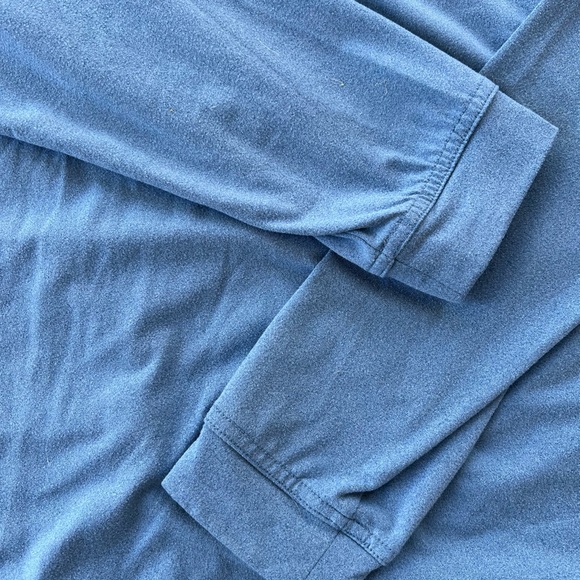 Rhoback Blue Quarter-Zip Sweatshirt - Picture 3 of 4